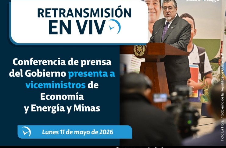 El presidente Bernardo Arévalo, los viceministros de Energía y Minas, Erwin Barrios y Elizabeth Ugalde, estarán participando en la conferencia de prensa de hoy.