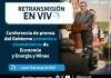 El presidente Bernardo Arévalo, los viceministros de Energía y Minas, Erwin Barrios y Elizabeth Ugalde, estarán participando en la conferencia de prensa de hoy.
