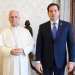León XIV y Rubio sellan el compromiso de buenas relaciones tras los insultos de Trump