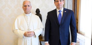 León XIV y Rubio sellan el compromiso de buenas relaciones tras los insultos de Trump