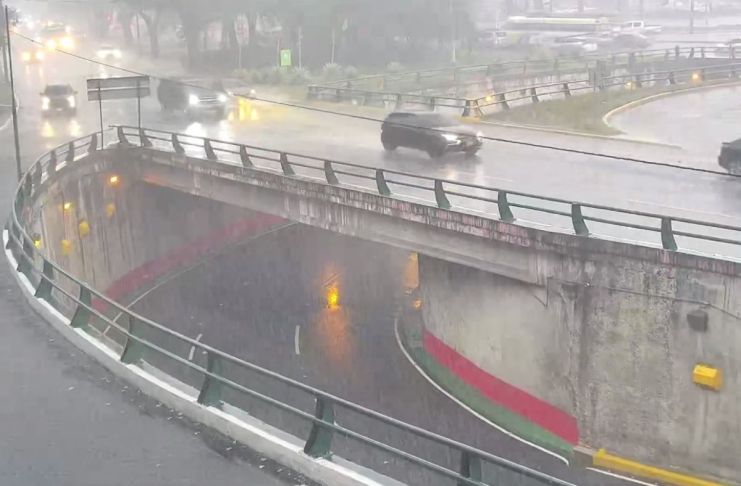 Para la tarde de este jueves 4 de junio se prevé lluvias debido al paso de una onda del este.