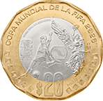 Moneda de Oro. Foto La Hora: Banco de M&eacute;xico.