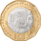 Moneda de Oro. Foto La Hora: Banco de M&eacute;xico.