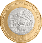 Moneda de Oro. Foto La Hora: Banco de M&eacute;xico.