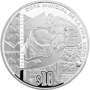 Moneda. Foto La Hora: Banco de M&eacute;xico.