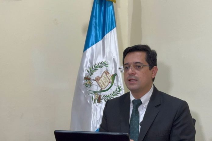 Presidencia confirma notificación al MP sobre nombramiento de García Luna como fiscal general.