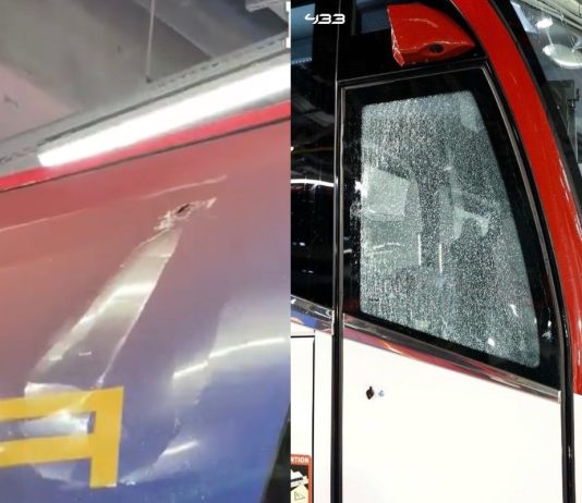Aficionados atacan autobús del Real Madrid previo al clásico en Barcelona.
