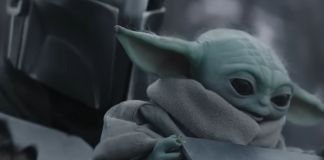 Captura de pantalla del tráiler de "Mandalorian y Grogu". Foto La Hora: Disney