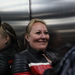 Archivo de María Marta Castañeda Torres siendo trasladada en Torre de Tribunales. Foto: La Hora