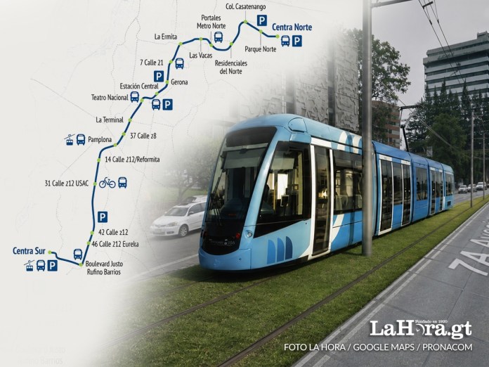Guatemala firmará un convenio de asistencia técnica con el Banco Mundial por el metroriel.