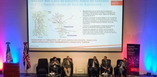 Funcionarios, expertos internacionales y representantes del Reino Unido participaron en un foro sobre movilidad urbana en Guatemala.