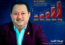 Los gastos de la USAC desde la llegada de Walter Mazariegos