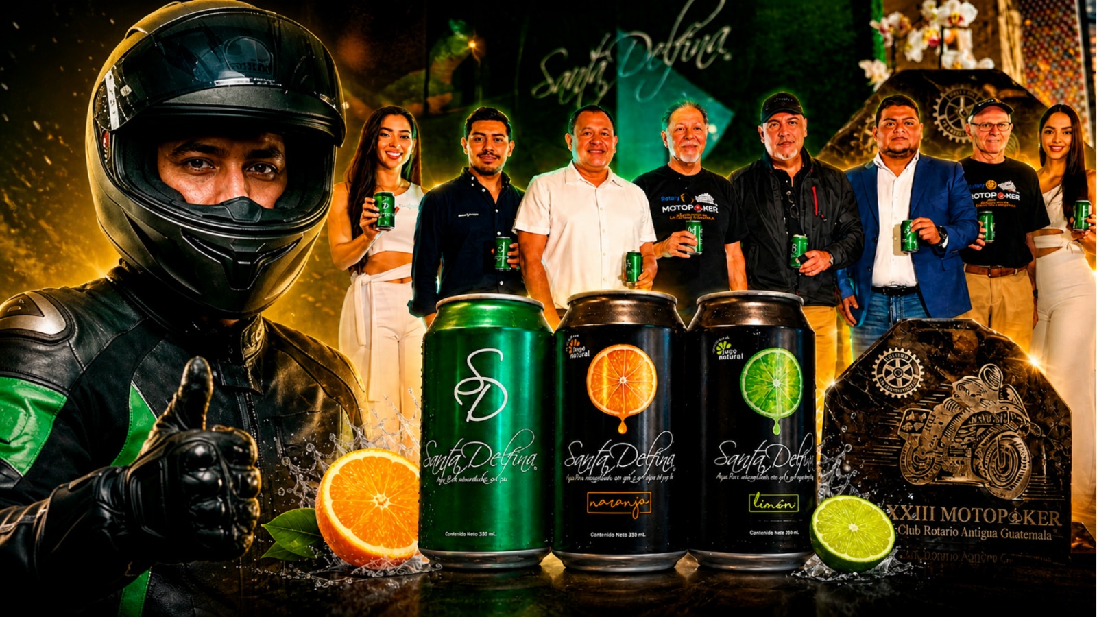 Santa Delfina se une como patrocinador al MotoPoker Fest 2026