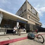 Fachada del Ministerio Público tras la llegada de Gabriel García Luna en mayo de 2026. Foto La Hora: Daniel Ramírez