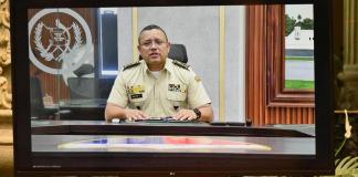 Guatemala refuerza seguridad en la frontera y cooperación regional ante alza de incidentes Ministro de la Defensa Nacional, Henry Sáenz