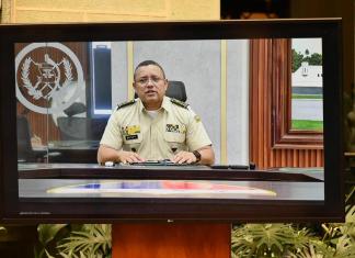 Ministro de la Defensa Nacional, Henry Sáenz