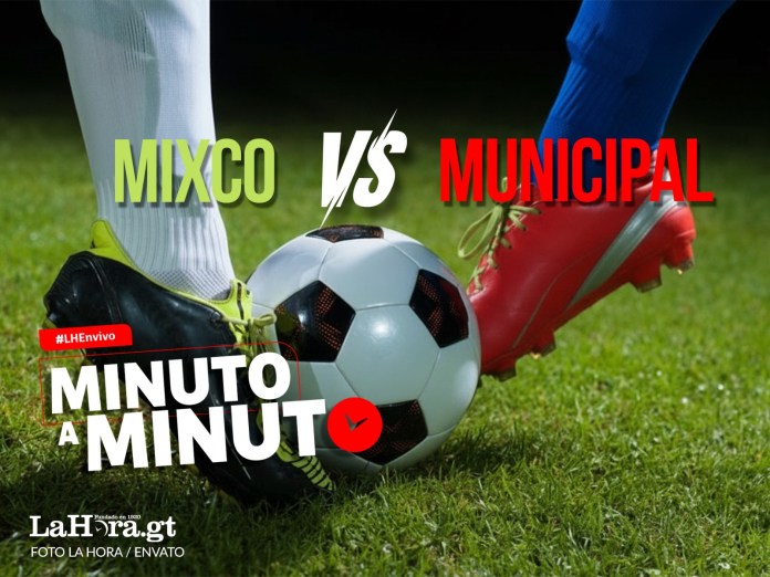 Mixco y Municipal se enfrentan en el partido de ida de las semifinales del Torneo Clausura 2026.