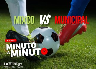 Mixco y Municipal se enfrentan en el partido de ida de las semifinales del Torneo Clausura 2026.