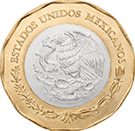 Moneda de Oro. Foto La Hora: Banco de M&eacute;xico.