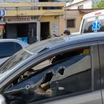 En el hecho armado, la conductora del vehículo resultó ilesa, pero antes los delincuentes le robaron sus pertenencias. Foto La Hora: Montejo