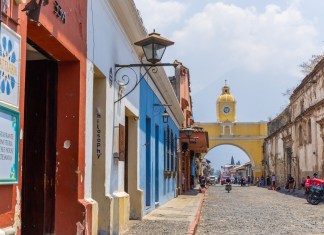 Muni de Antigua anuncia cambios viales en los accesos a la ciudad