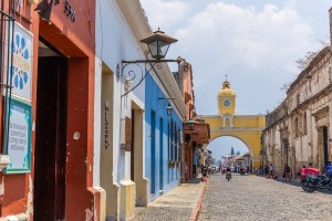Muni de Antigua anuncia cambios viales en los accesos a la ciudad