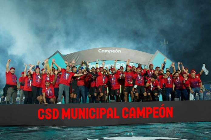Municipal, gracias a la conquista del Clausura 2026, será cabeza de serie en el sorteo de la fase de grupos de la Copa Centroamericana.