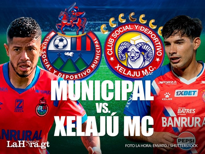 Municipal y Xelajú MC se verán las caras en la final de ida del Torneo Clausura 2026 de la Liga Nacional de Fútbol de Guatemala.