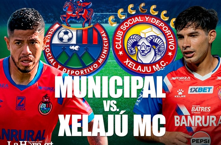 Municipal y Xelajú MC se verán las caras en la final de ida del Torneo Clausura 2026 de la Liga Nacional de Fútbol de Guatemala.