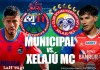 Municipal y Xelajú MC se verán las caras en la final de ida del Torneo Clausura 2026 de la Liga Nacional de Fútbol de Guatemala.