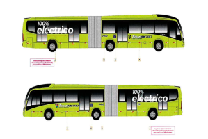 Flota del Transmetro será reemplazada parcialmente por buses eléctricos