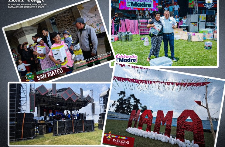 Gastos de las municipalidades por el Día de la Madre 2026.