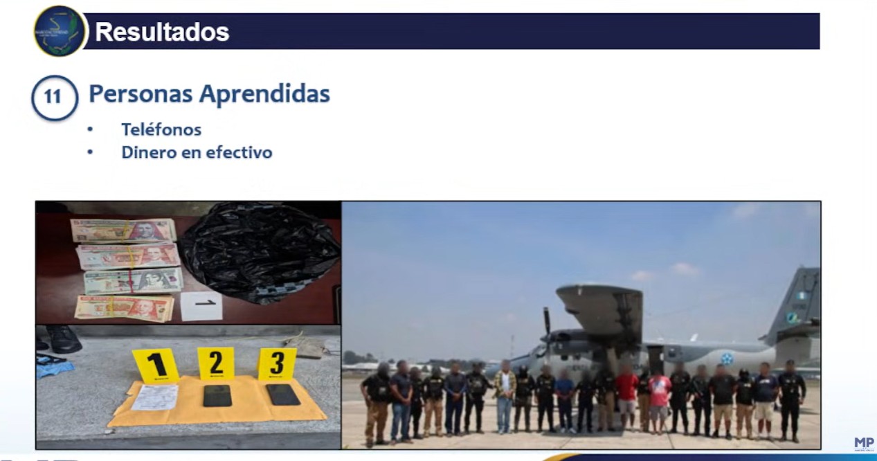 Foto La Hora: MP.