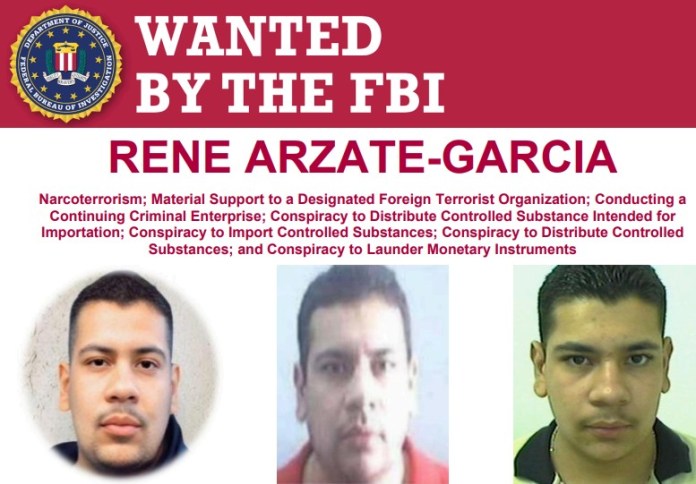 René Arzate-García, alias “La Rana” o “General”, identificado como uno de los principales operadores del Cártel de Sinaloa. Foto La Hora: Departamento de Estado de EE.UU.