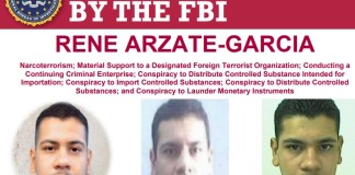 La recompensa millonaria por alias «La Rana», supuesto líder del Cártel de Sinaloa René Arzate-García, alias “La Rana” o “General”, identificado como uno de los principales operadores del Cártel de Sinaloa. Foto La Hora: Departamento de Estado de EE.UU.