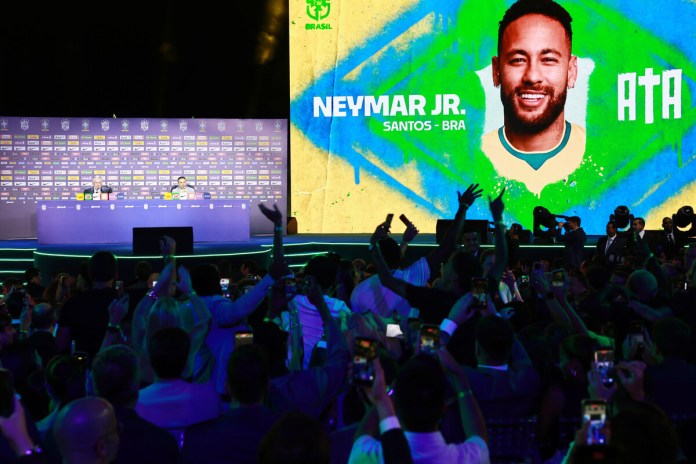 Neymar, a través de sus redes sociales, compartió su reacción luego de ser convocado por Carlo Ancelotti para disputar el Mundial 2026 con Brasil.