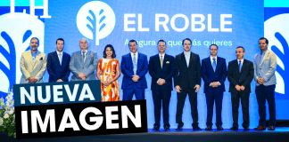 Presentación de nueva imagen de Seguros El Roble. Foto: La Hora/José Orozco.