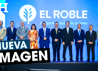 Presentación de nueva imagen de Seguros El Roble. Foto: La Hora/José Orozco.