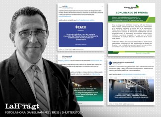 Nuevo Fiscal General Gabriel García Luna, con pronunciamientos del sector empresarial por su elección. Arte La Hora: Alejandro Ramírez