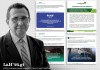 Nuevo Fiscal General Gabriel García Luna, con pronunciamientos del sector empresarial por su elección. Arte La Hora: Alejandro Ramírez