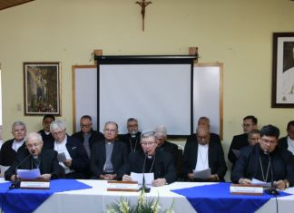 Obispos piden a nuevas autoridades del TSE, CC y MP asumir sus cargos con honestidad y responsabilidad