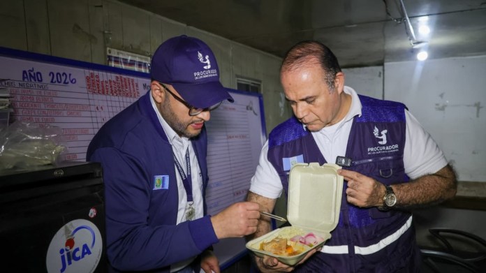 PDH recomienda al Mingob otorgar bono de alimentación para agentes de la PNC