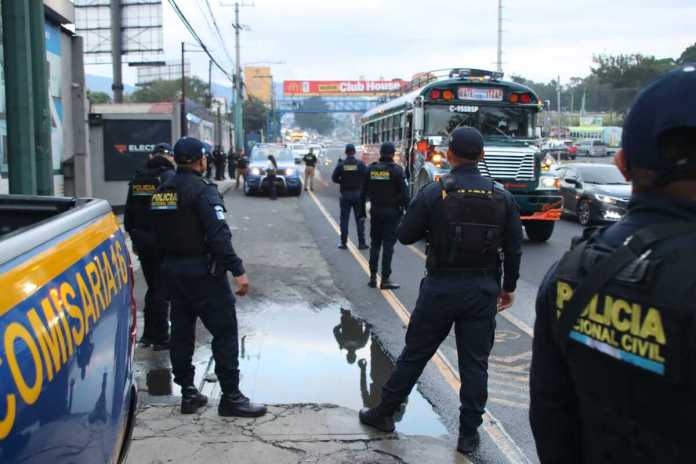 PNC lanza operativos relámpago contra moto ladrones tras diversas denuncias y pide apoyo del OJ y MP