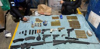 Más de 140 armas y 16 mil municiones han sido incautadas solo en puertos del Caribe durante 2026