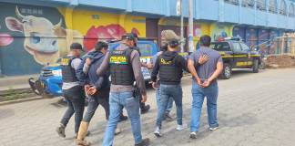 Supuestos extorsionistas y agresores sexuales entre los 62 capturados en allanamientos simultáneos Supuestos extorsionistas y agresores sexuales entre los 62 capturados en allanamientos simultáneos