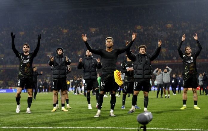 El PSG, dirigido por Luis Enrique, se proclamó campeón de Francia y levantó su duodécimo título de Ligue 1 en 14 años.