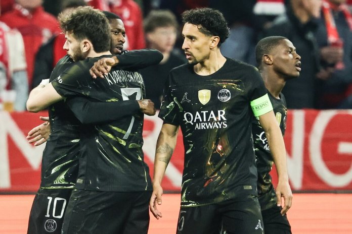 El PSG clasificó a la final de la UEFA Champions League luego de vencer 6-5 en el marcador global al Bayern Múnich.