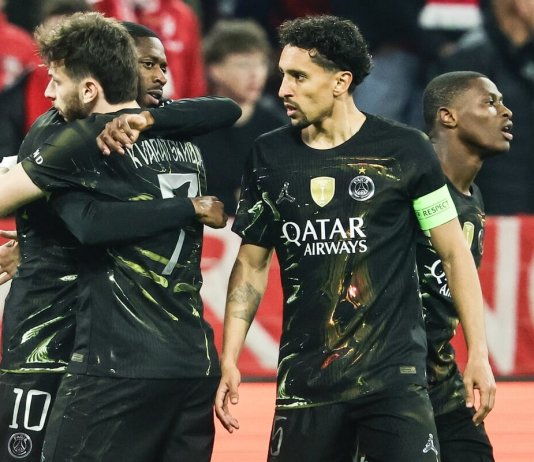 El PSG clasificó a la final de la UEFA Champions League luego de vencer 6-5 en el marcador global al Bayern Múnich.