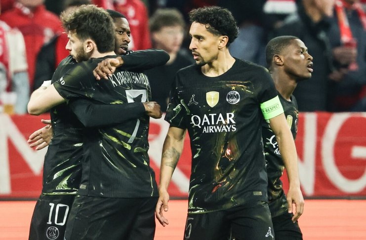 El PSG clasificó a la final de la UEFA Champions League luego de vencer 6-5 en el marcador global al Bayern Múnich.