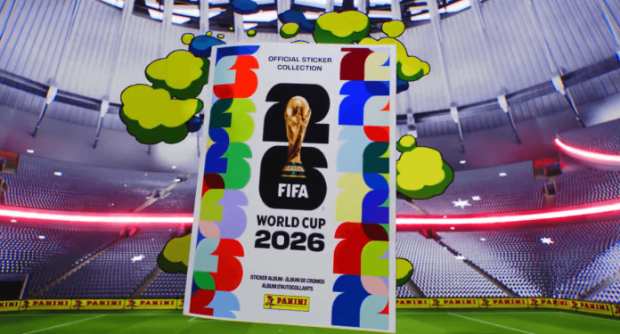 Panini se despide del Mundial FIFA anuncia nueva era de álbumes rumbo al 2031